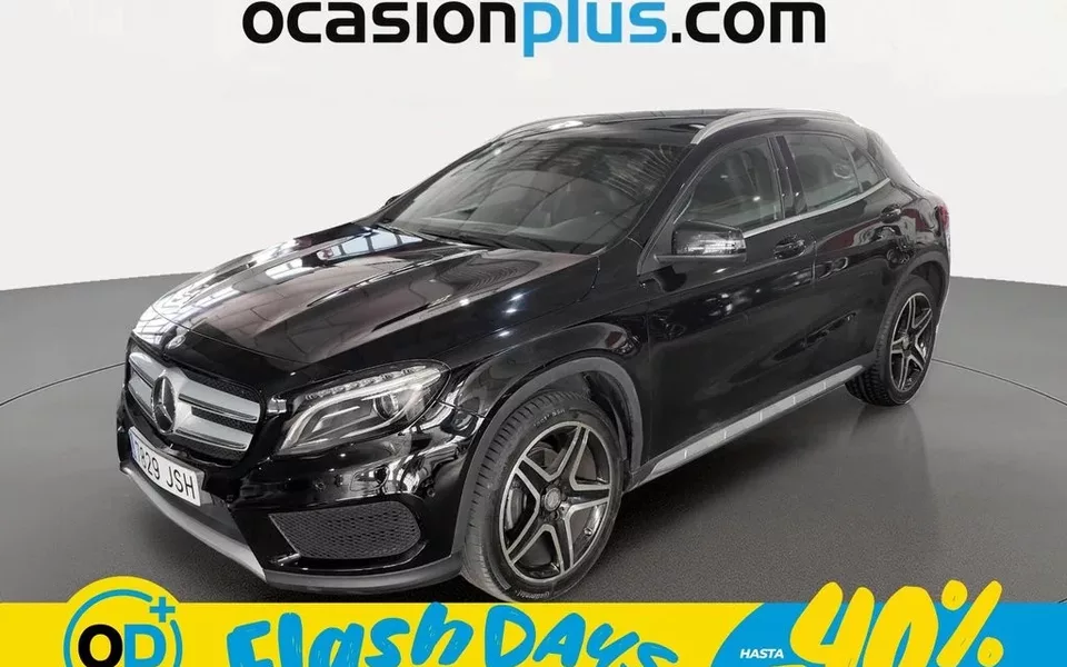 MERCEDES-BENZ Clase GLA GLA 200CDI AMG Line 7G-DCT
