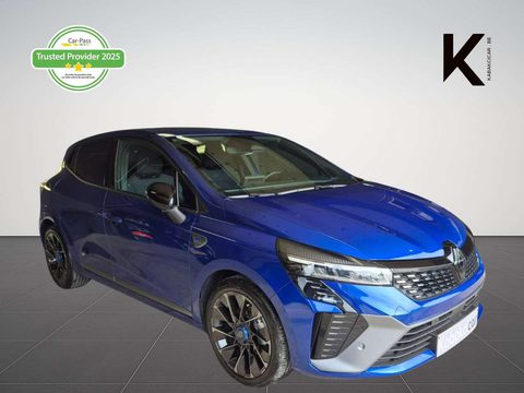 Renault Clio Hybrid 1.6i E-TECH Finition “Esprit Alpine” – Garantie 12 Mois avec Entretien Effectué, Contrôle Technique et Carpass