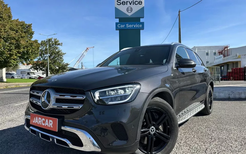Mercedes-Benz GLC 220 d 4Matic Edition