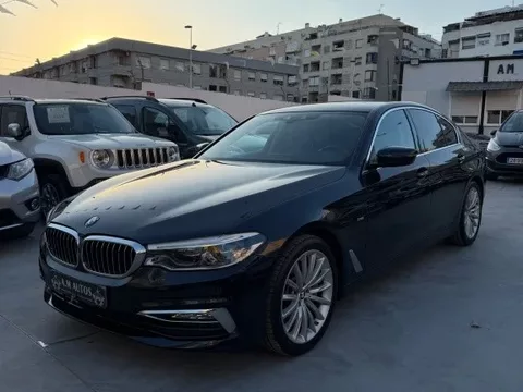BMW Serie 5 BMW Serie 5 Berlina Automático de 5 Puertas