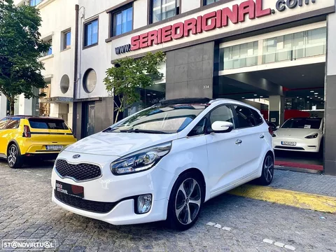 Kia Carens 1.7 CRDi ISG TX Aut.