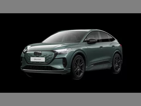 AUDI Q4 Sportback e-tron Corporate S 286pk trekhaak Sonos PanormischDak
