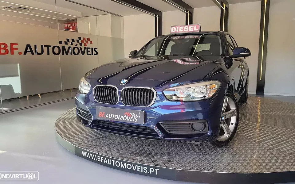 BMW 116 d EfficientDynamics