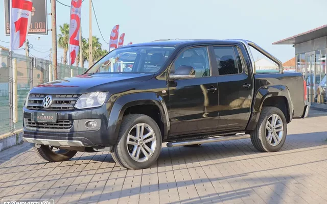VW Amarok 2.0 TDi CD High.CM 4Motion Aut.