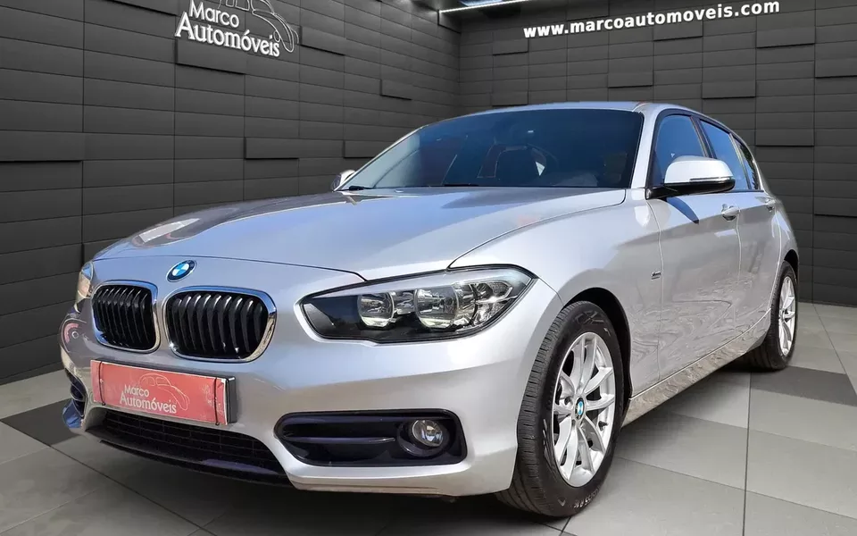 BMW 116 d Line Sport