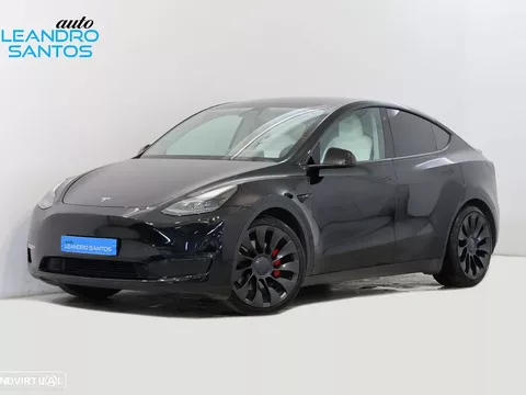 Tesla Model Y Performance Dual Motor AWD