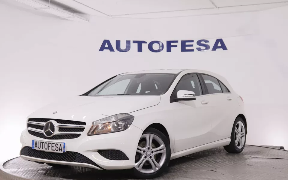 Mercedes-benz A 180 CLASE A A180 122CV 5P # NAVY, PARKTRONIC