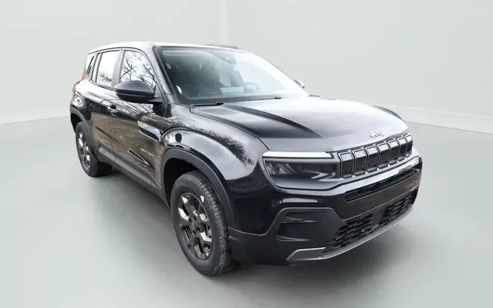Jeep Avenger 1.2 HYBRID 110 DTC LONGITUDE Zéro km immatriculé