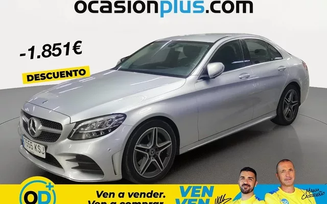 MERCEDES-BENZ Clase C C 200 9G-Tronic