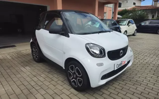 Smart ForTwo Coupé 2017 1.0 Passion 71