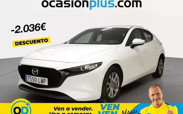 MAZDA Mazda3 Mazda3 2.0 e-Skyactiv-G Origin 90kW