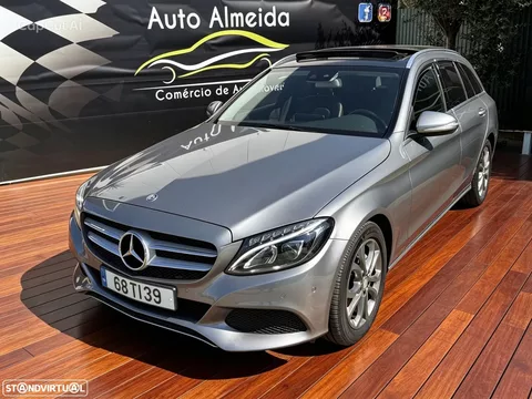 Mercedes-Benz C 220 (BlueTEC) d Station 7G-TRONIC Avantgarde