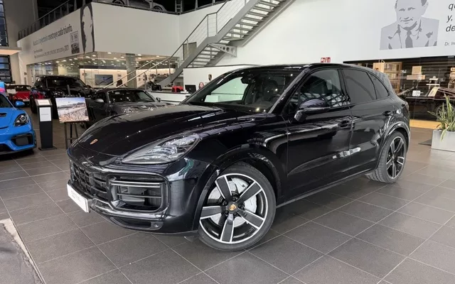 PORSCHE Cayenne Cayenne Turbo Aut.