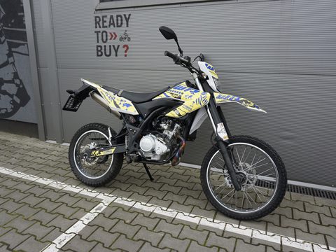 Yamaha WR 125 R 2015