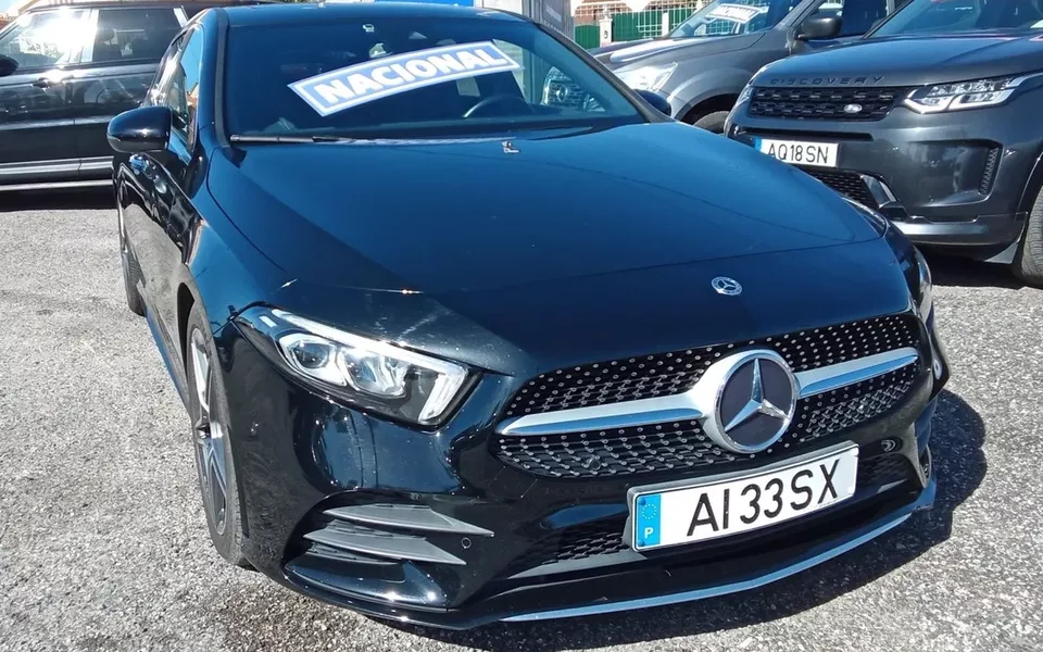 Mercedes-Benz A 180 d AMG Line Aut.