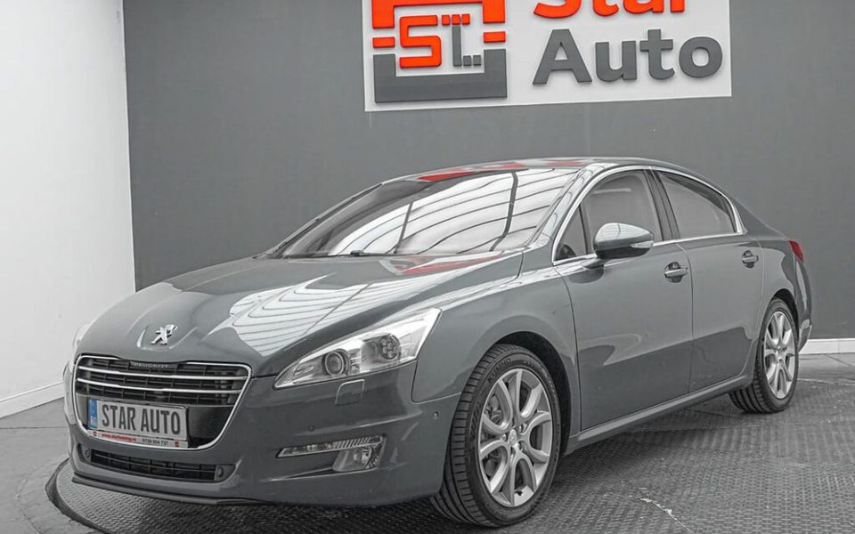 Peugeot 508, 2012, 163 CP, 210.000 KM, Automata