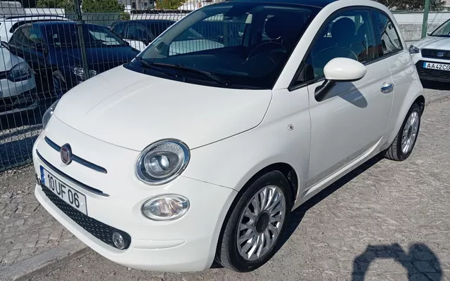 Fiat 500 1.2 Lounge S&S