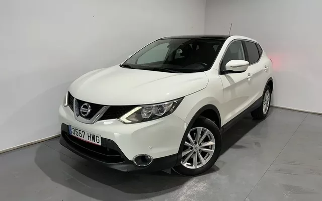 NISSAN Qashqai Qashqai 1.6dCi N-Tec 4x2 - 10498€ en Almendralejo