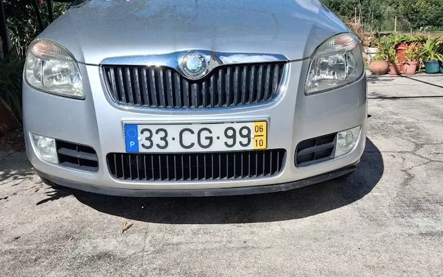 Skoda Roomster