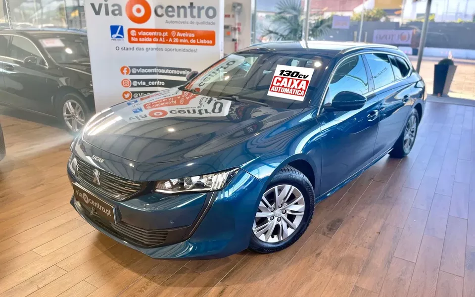 Peugeot 508 SW 1.2 PureTech Active Pack EAT8