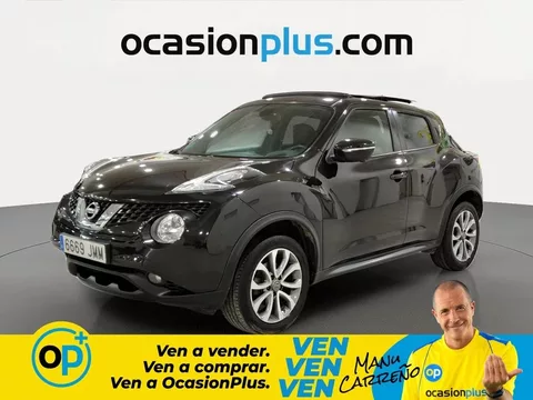 NISSAN Juke Juke 1.6 N-Connecta 4x2 XTronic 117