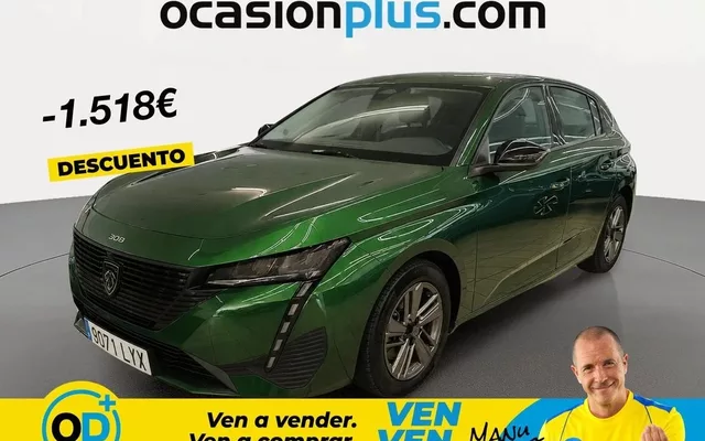 PEUGEOT 308 308 1.5 BlueHDi S&S Active Pack 130