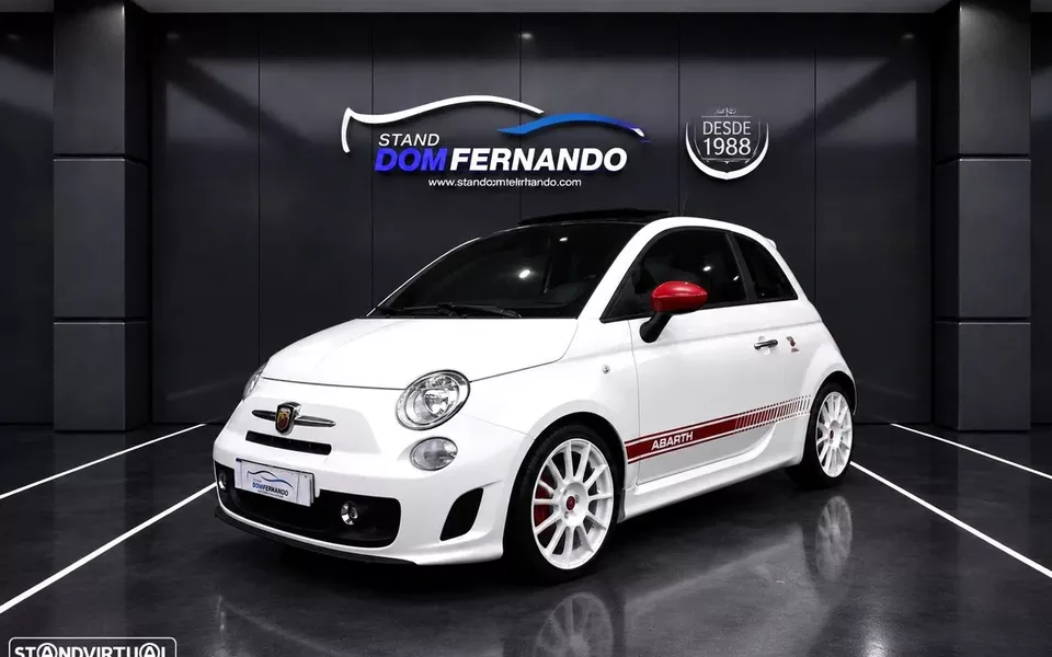Abarth 500 1.4 T-Jet Turismo