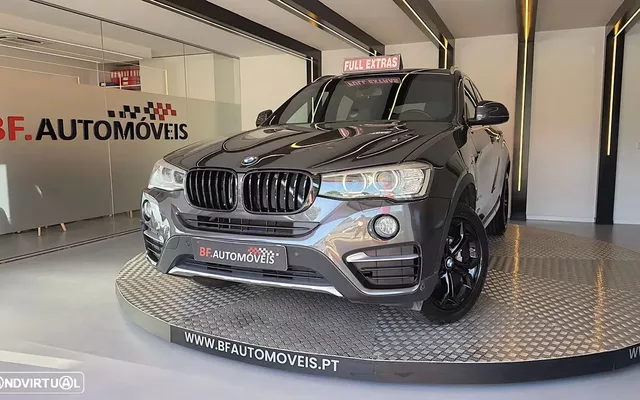 BMW X4 20 d xDrive XLine Auto