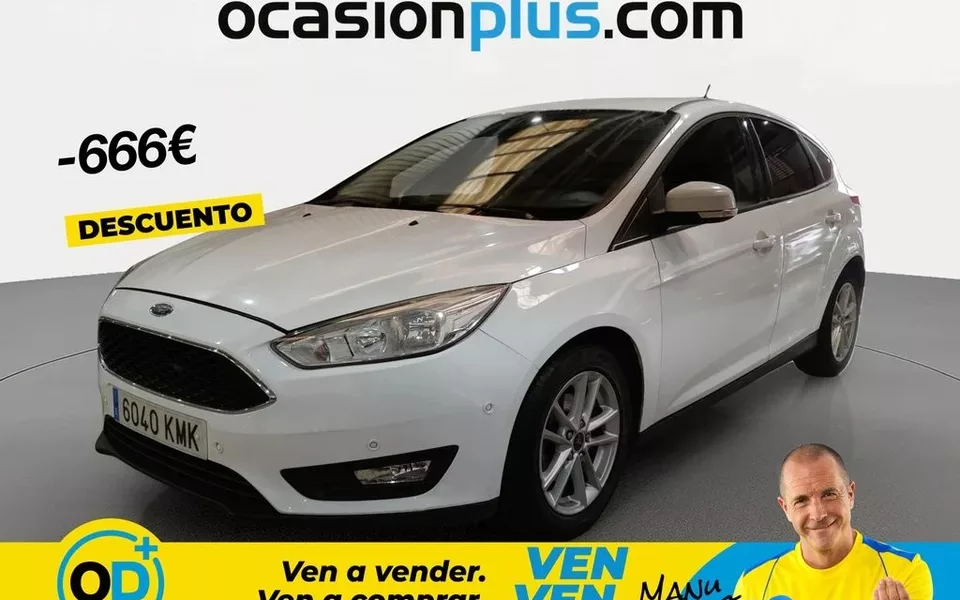 FORD Focus Focus 1.0 Ecoboost Auto-S&S Business 125