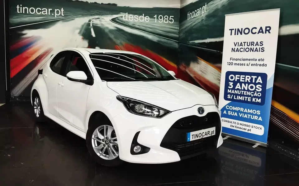 Toyota Yaris 1.5 HDF Comfort Plus