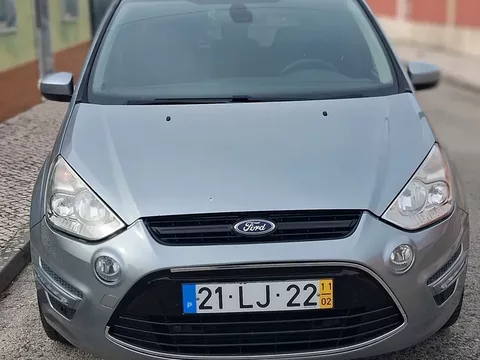 Ford S-Max 2.2 TDCi Titanium 7L