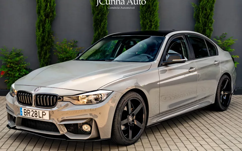 BMW 320 d Efficient Dynamic Edition Sport-Aut. Sport Line
