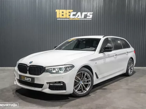 BMW 520 d Pack M Auto