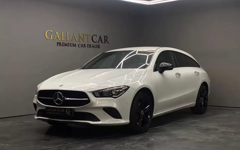 Mercedes-Benz CLA 250 e Shooting Brake Progressive