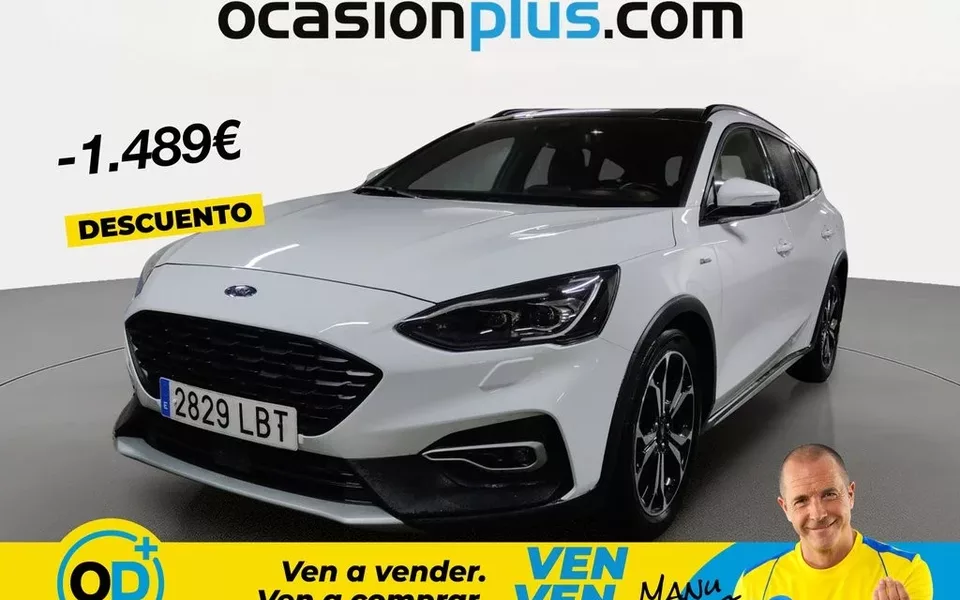 FORD Focus Focus Sportbreak 2.0Ecoblue Active Aut