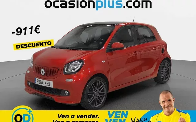 SMART Forfour Forfour 66 Aut.