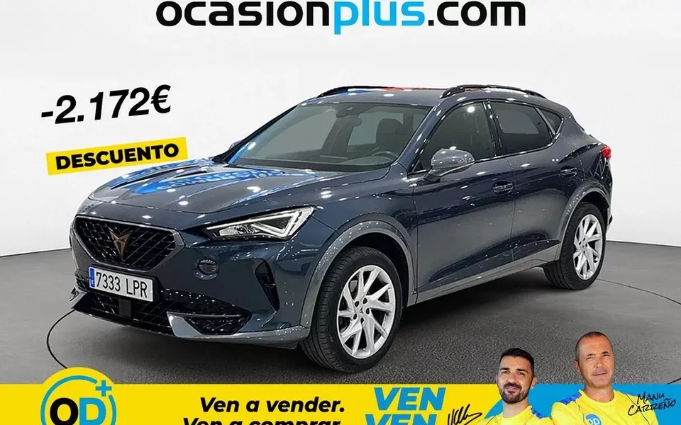 CUPRA Formentor Formentor 1.5 TSI 150 DSG
