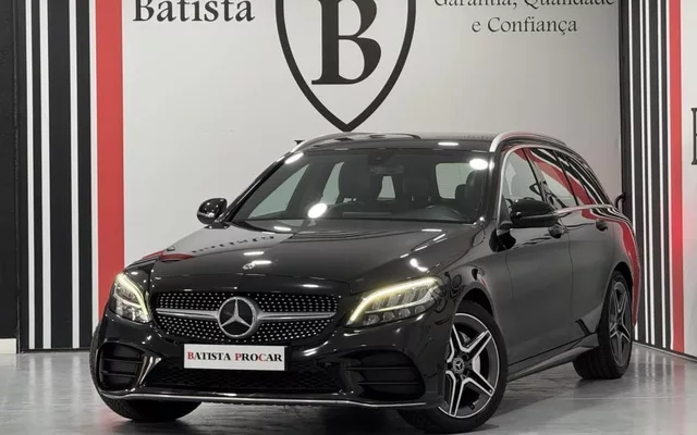 Mercedes-Benz C 200 d Station AMG Line
