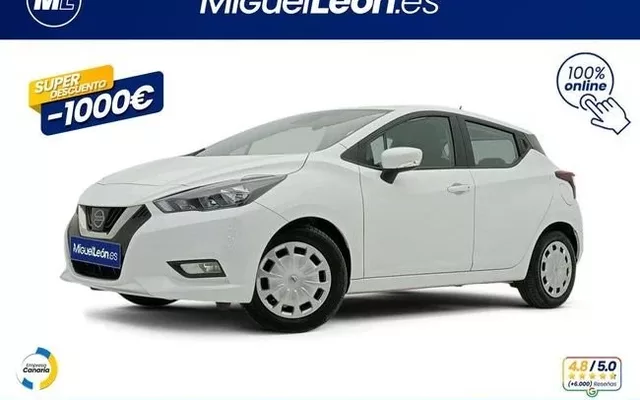 NISSAN Micra Micra IG-T Acenta Sprint 92