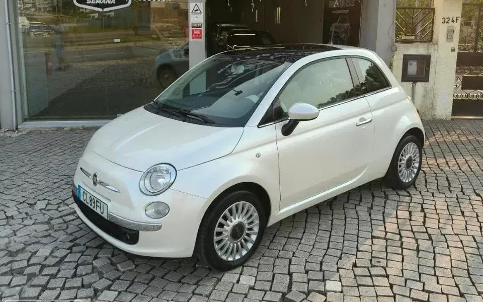Fiat 500 1.2 Lounge Dualogic