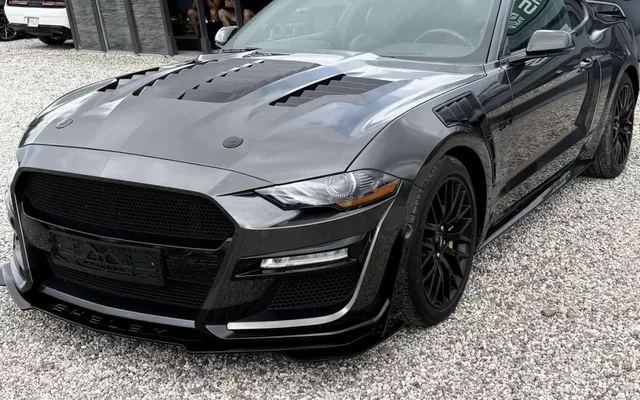 FORD Mustang Mustang Convertible 5.0 Ti-VCT GT Aut.
