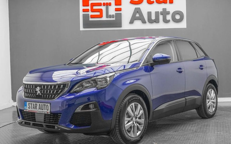 Peugeot 3008, 2020, 130 CP, 140.000 KM, Automata