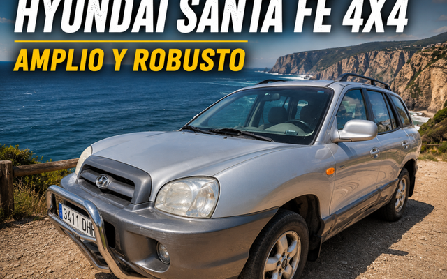 HYUNDAI Santa Fe Santa Fe 2.0CRDi VGT Style