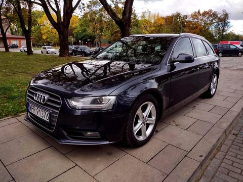 Audi A4 2013