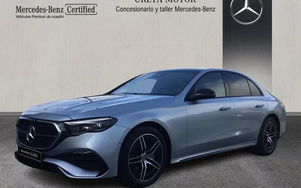 MERCEDES-BENZ Clase E E 220d 9G-Tronic