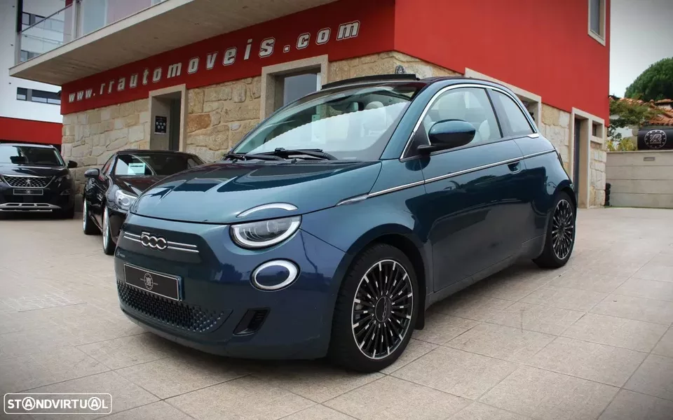 Fiat 500e by Bocelli