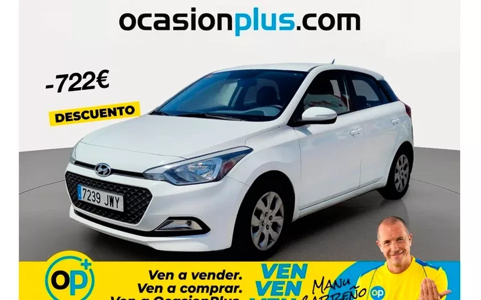 HYUNDAI i20 i20 1.2 25 Aniversario - 9750€ en Marbella