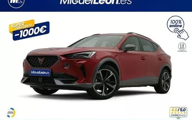 CUPRA Formentor Formentor 1.4 e-Hybrid 205 DSG