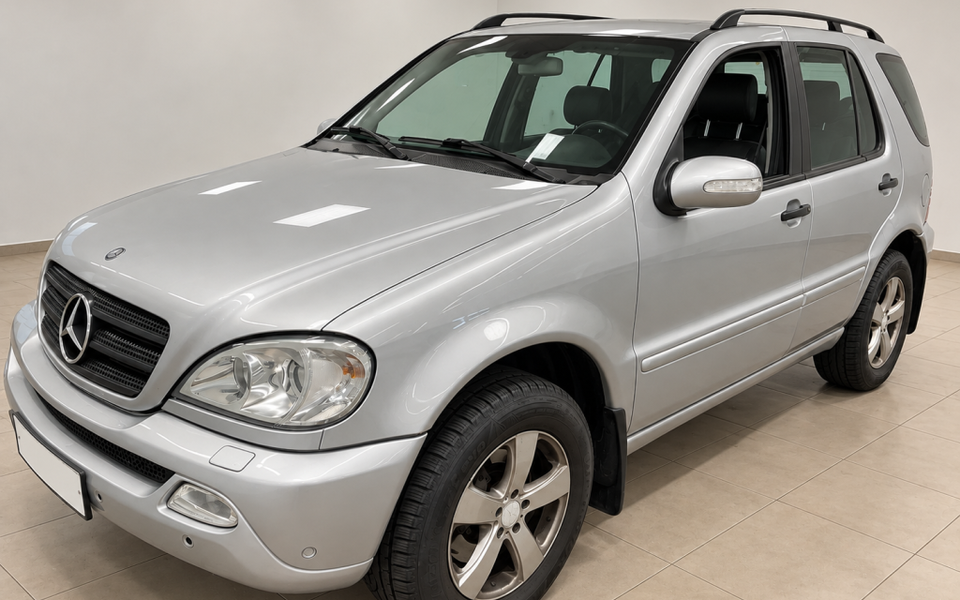 MERCEDES-BENZ Clase M ML 270CDI - 9990€ en La selva del camp