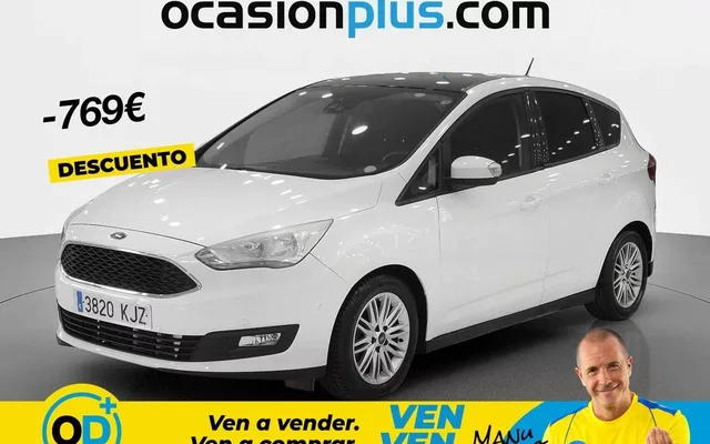 FORD C-Max C-Max 1.5TDCi Auto-S&S Titanium 120